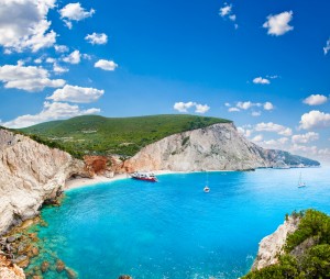 Το Πόρτο Κατσίκι. Μία από τις πιο διάσημες παραλίες της Ελλάδας.