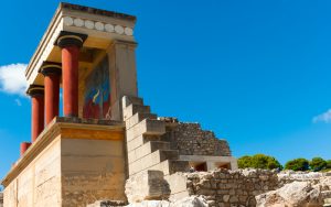 Ηράκλειο Κρήτης: Το παλάτι της Κνωσού