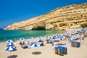 Ηράκλειο Κρήτης: Παραλία Μάταλα
