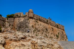 Το Κάστρο της Φορτέτζας στο Ρέθυμνο