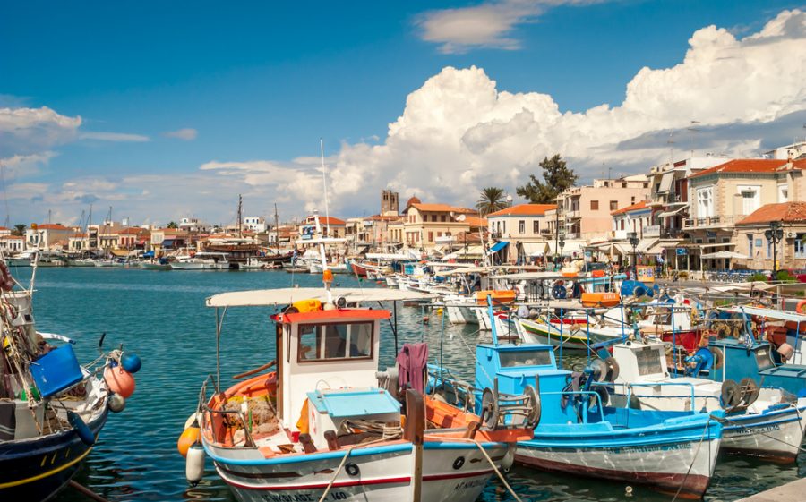 λιμάνι αίγινα