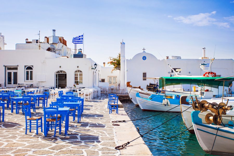 αγίου πνεύματος στην πάρο