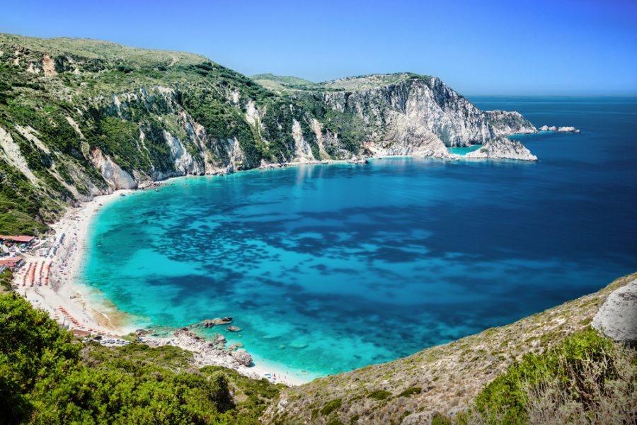 ομορφότερες παραλίες της κεφαλονιάς