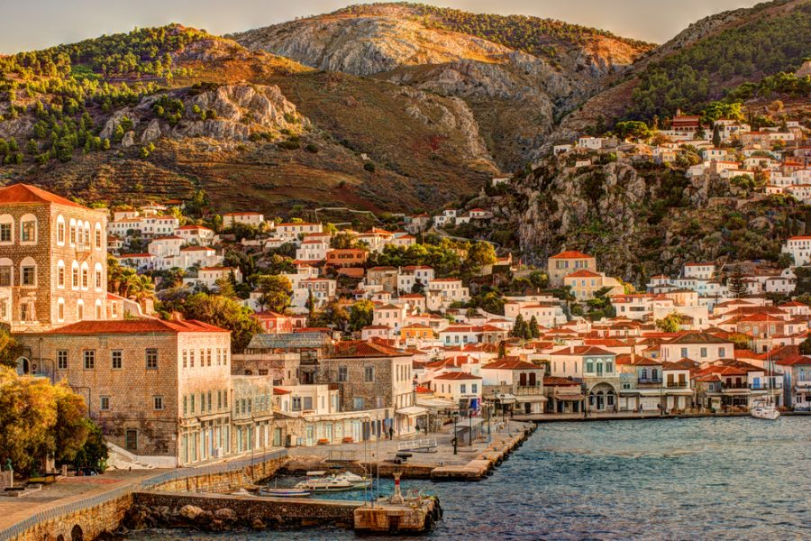 γιορτές στην ύδρα