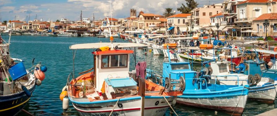Αίγινα για Σαββατοκύριακα του Μαίου