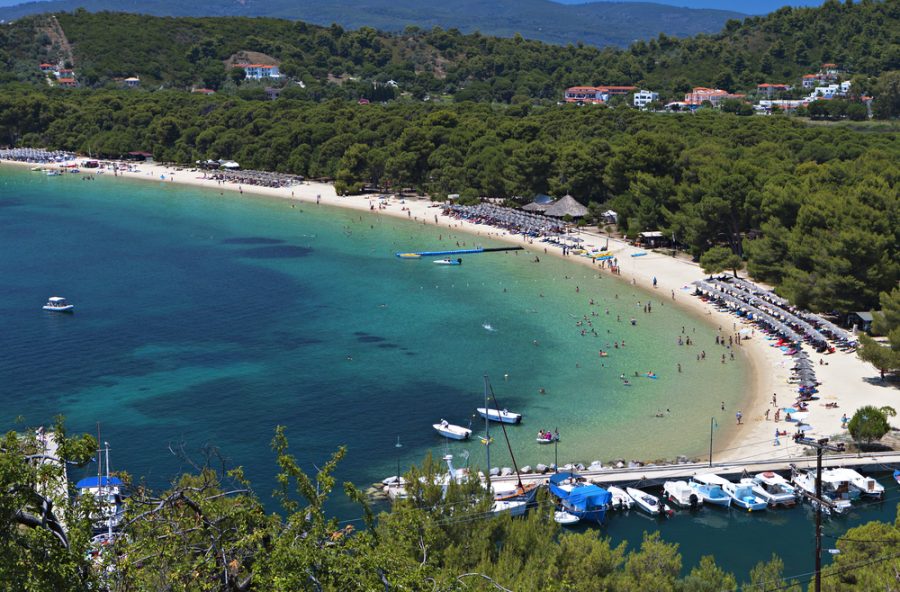Μάιος στη Σκιάθο