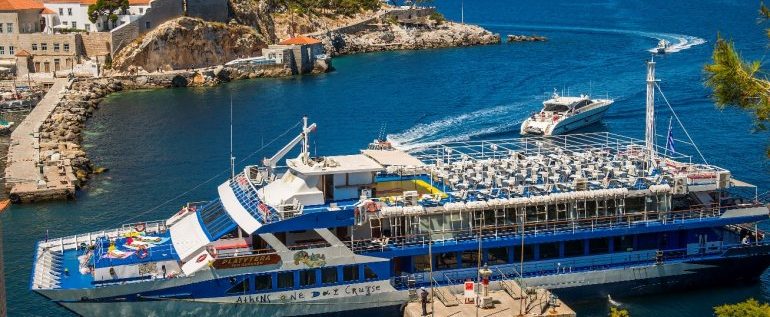 κρουαζιέρα στο Σαρωνικό platinum cruises