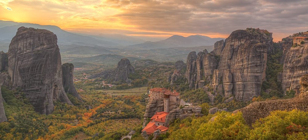 γιορτές στα μετέωρα