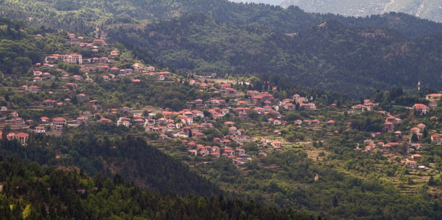 ορεινή ναυπακτία