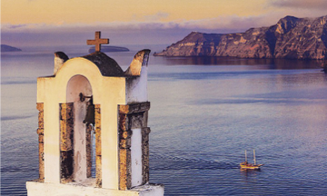 μοναδική ομορφιά της σαντορίνης