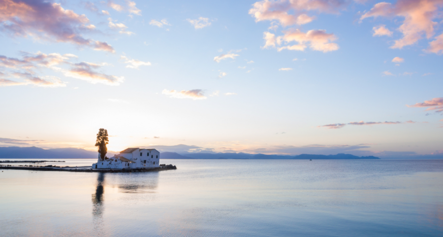 πασχαλινή εξόρμηση στην κέρκυρα