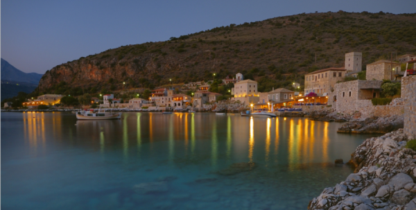 απρίλιος στη μάνη