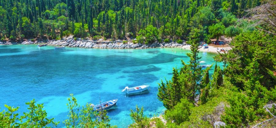 καλοκαίρι στο ιόνιο