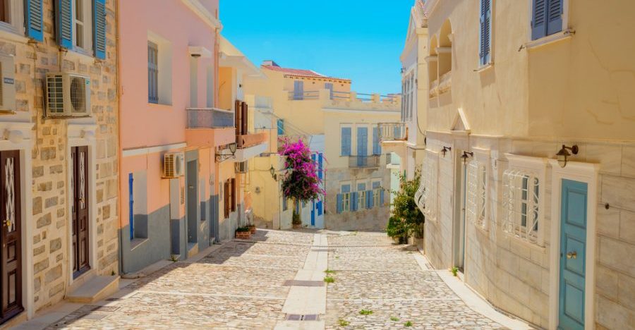 η κλασική ομορφιά της σύρου
