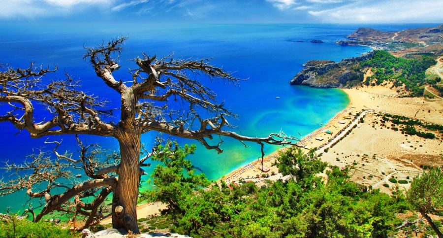 η κοσμοπολίτικη ομορφιά της ρόδου