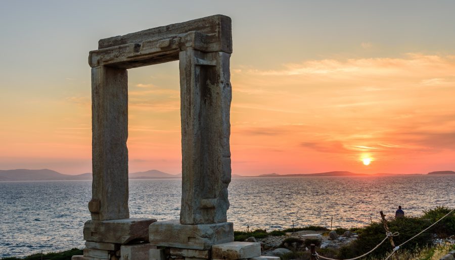 καλοκαίρι στη νάξο