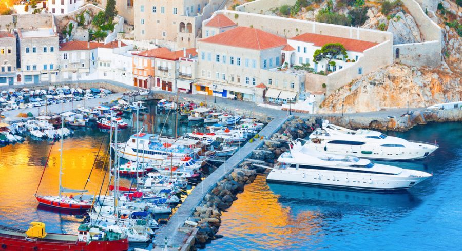 Σαββατοκύριακο στον Αργοσαρωνικό
