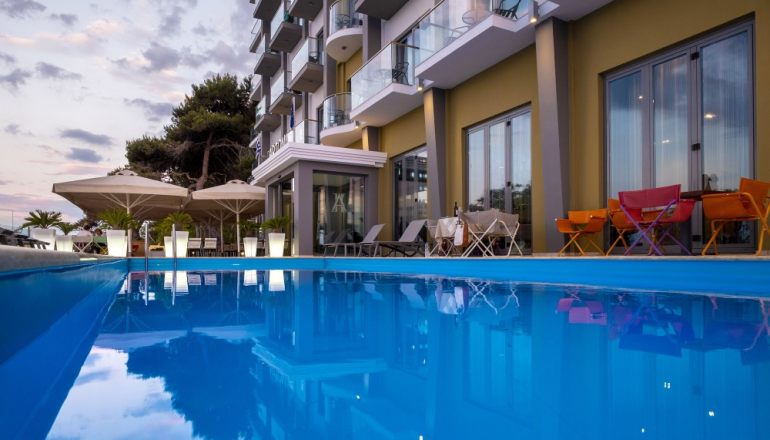 Arion Hotel - διακοπές στο Ξυλόκαστρο