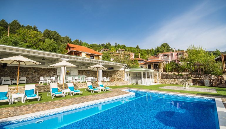 Το 5* Ilaeira Mountain Resort στη Λακωνία