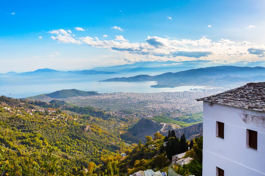 φθινοπωρινό πήλιο