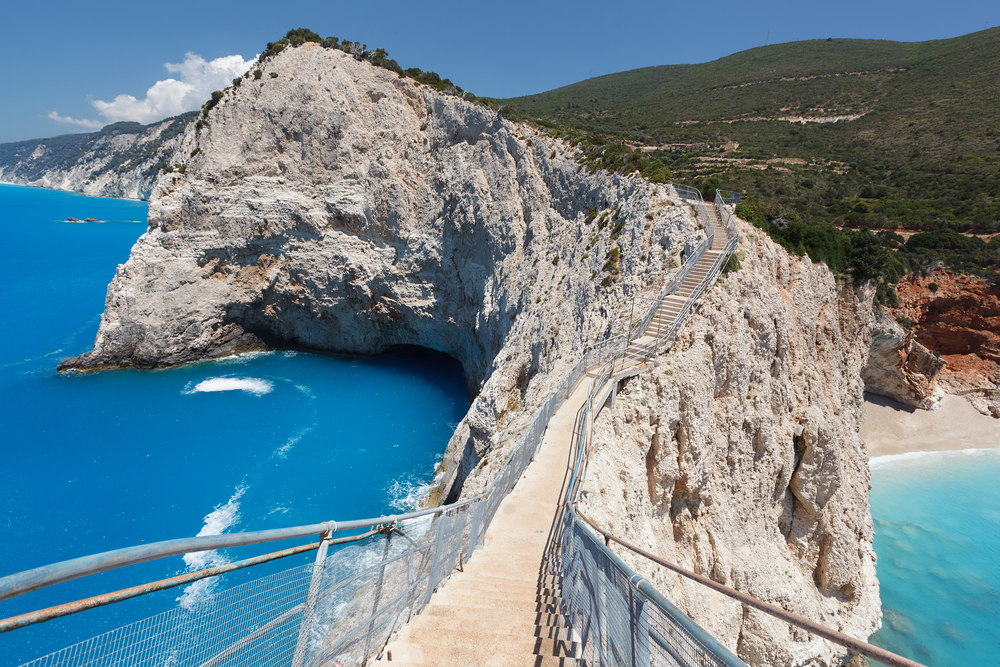 Το Πόρτο Κατσίκι στη Λευκάδα
Οι τοπ παραλίες