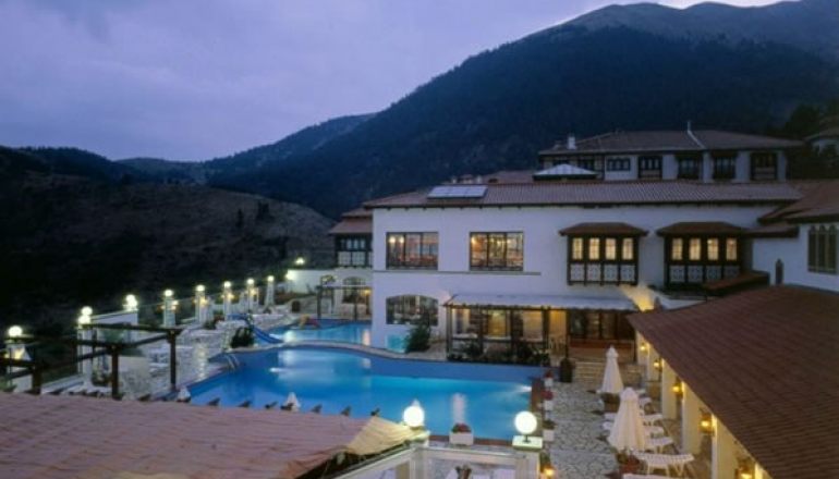 5* Montana Hotel & Spa
Σαββατοκύριακο στο Καρπενήσι