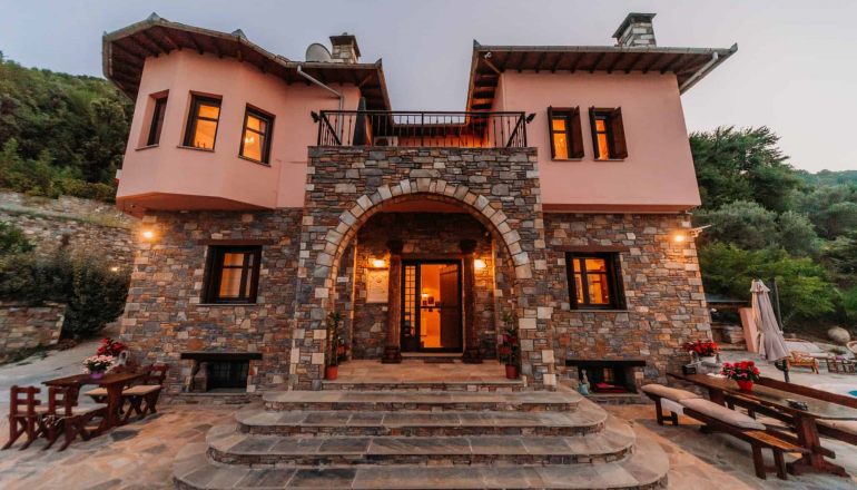 Elysian Luxury Villa Pelion