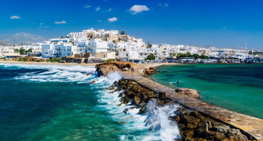 Οι παραλίες της Νάξου
