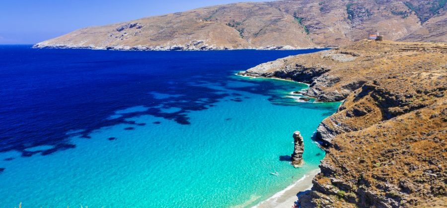 Οι παραλίες της Άνδρου