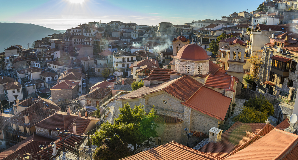 Αράχωβα
Ιδανικοί προορισμοί για ζευγάρια 