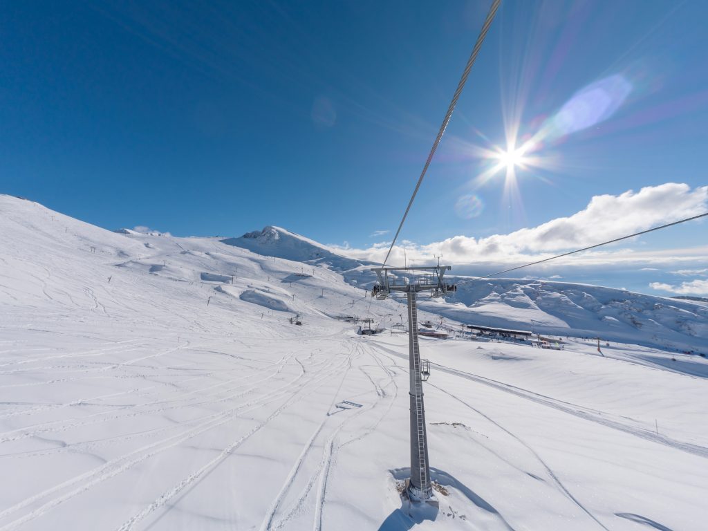 Παρνασσός
Τα δημοφιλέστερα χιονοδρομικά κέντρα στην Ελλάδα 