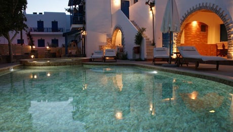 Dimitra Hotel - Άγιος Προκόπιος, Νάξος