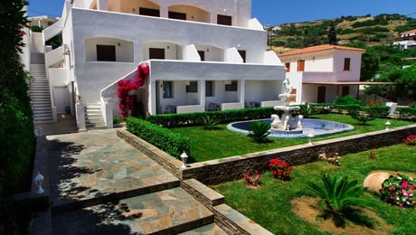 Blue Era Apartments Andros - Μπατσί, Άνδρος