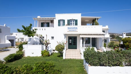 Sahara Beach Apartments - Καστράκι, Νάξος