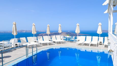 Kafieris Blue - Φηροστεφάνι, Σαντορίνη