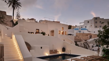 Maison Dalidaz - Βόθωνας, Σαντορίνη