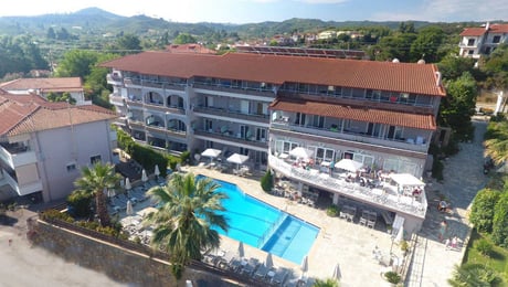 4* Hotel Tropical - Χανιώτη, Χαλκιδική
