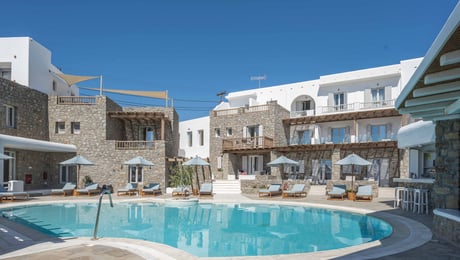 4* Argo Hotel - Πλατύς Γιαλός, Μύκονος