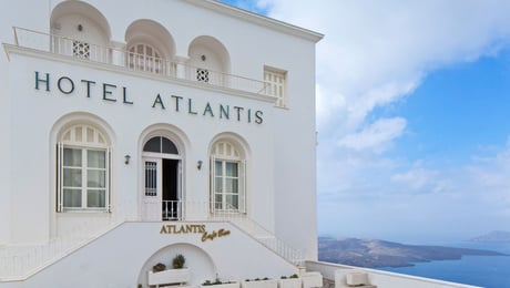 4* Atlantis Hotel - Φηρά, Σαντορίνη