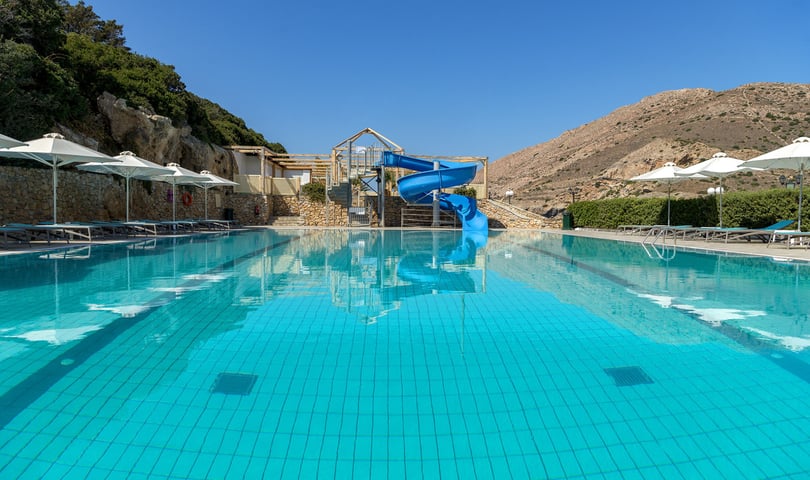 4* Dolphin Bay Seaside Resort & Suites - Γαλησσάς, Σύρος