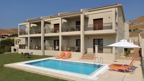 4* Porto Plaza - Άγιος Ιωάννης, Λήμνος