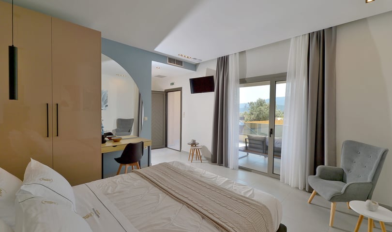 Swan Paradise Residences - Λουτρά Ωραίας Ελένης, Κορινθία