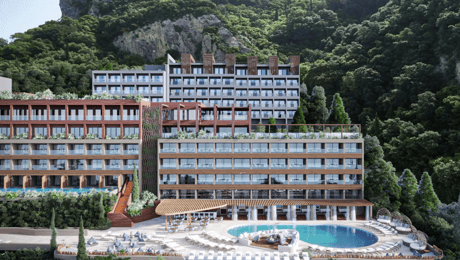 5* Alkyna Lifestyle Beach Resort (ex Grotta) - Άγιος Γόρδιος, Κέρκυρα