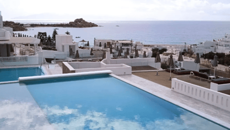 4* George Hotel-  Πλατύς Γιαλός, Μύκονος