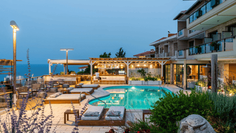4* Rigas Boutique Hotel & Spa - Άφυτος, Χαλκιδική