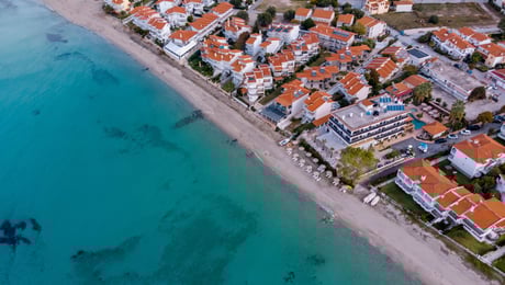 4* Greek Pride Seafront Hotel - Παραλία Φούρκας, Χαλκιδική