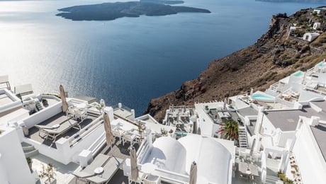 4* On The Rocks Hotel - Ημεροβίγλι, Σαντορίνη