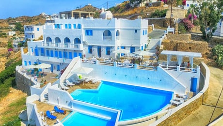 Petradi Hotel - Μυλοπότας, Ίος