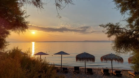 Chios Shallow Sea - Πλάκα, Χίος
