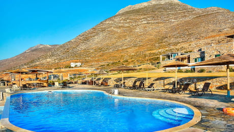 Aquapetra Hotel - Αμοργός